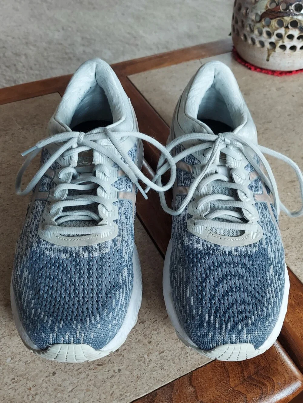 Asics breathable knit